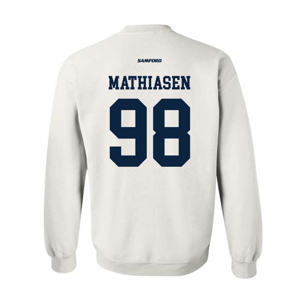 Samford - NCAA Football : Joshua Mathiasen - Crewneck Sweatshirt