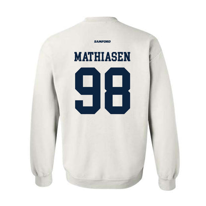 Samford - NCAA Football : Joshua Mathiasen - Crewneck Sweatshirt