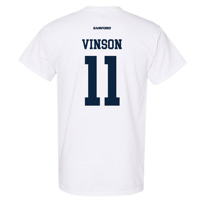 Samford - NCAA Football : Rayf Vinson - T-Shirt