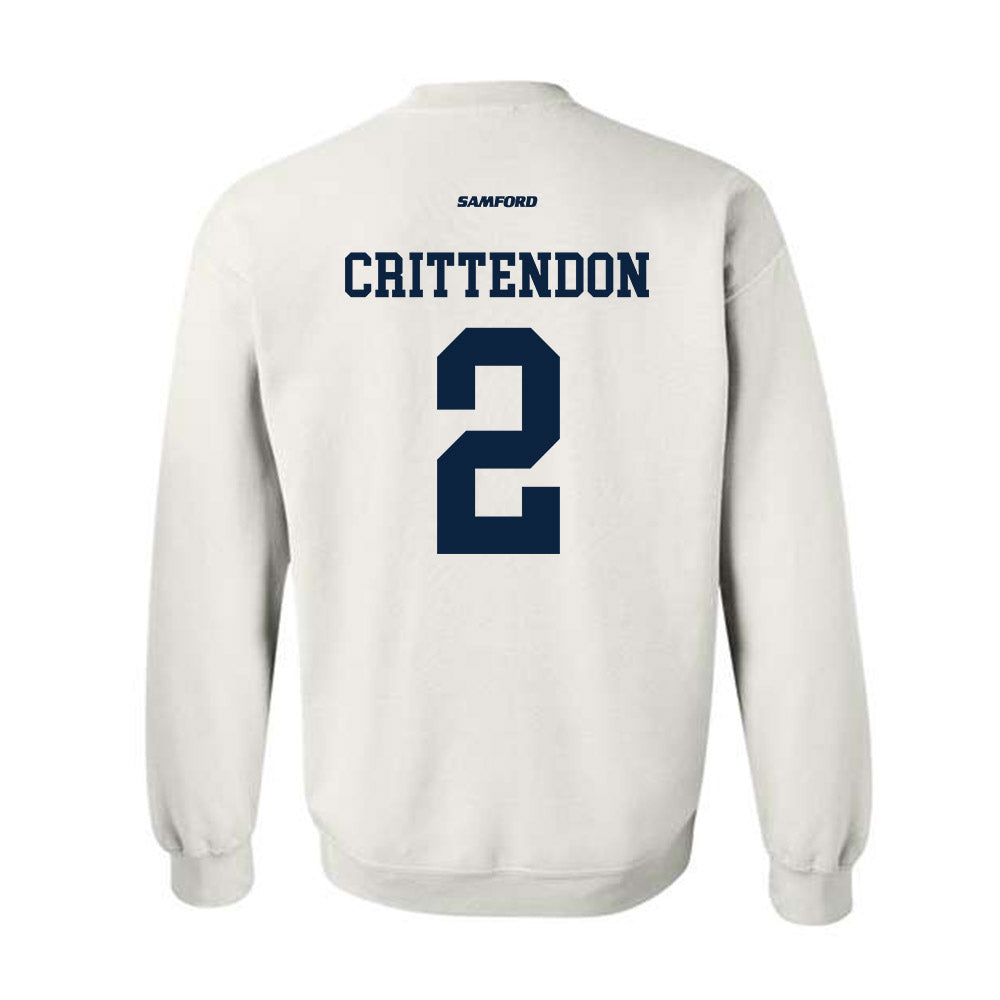 Samford - NCAA Football : Quincy Crittendon - Crewneck Sweatshirt