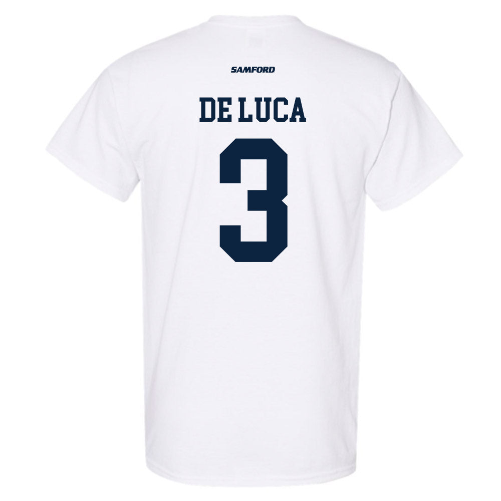 Samford - NCAA Women's Soccer : Samantha De Luca - T-Shirt