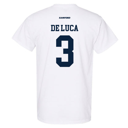 Samford - NCAA Women's Soccer : Samantha De Luca - T-Shirt