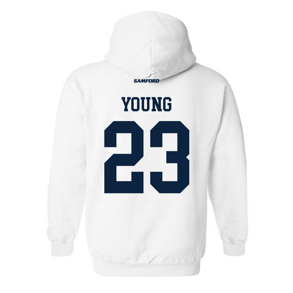 Samford - NCAA Football : Noah Young - Hooded Sweatshirt