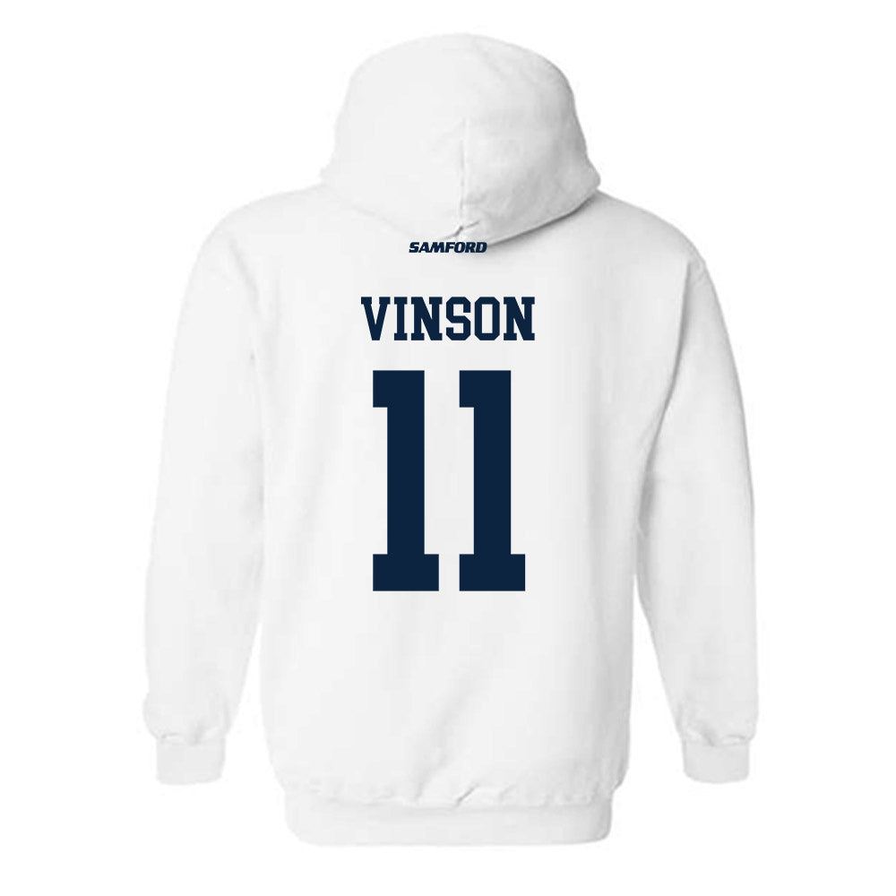 Samford - NCAA Football : Rayf Vinson - Hooded Sweatshirt