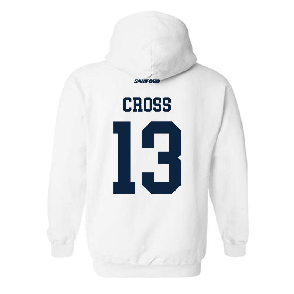 Samford - NCAA Football : Logan Cross - Hooded Sweatshirt