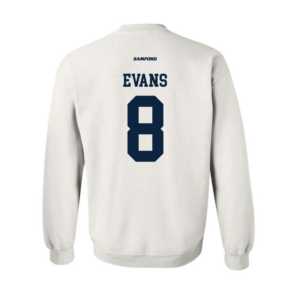 Samford - NCAA Women's Volleyball : Ashley Evans - Crewneck Sweatshirt