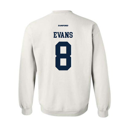 Samford - NCAA Women's Volleyball : Ashley Evans - Crewneck Sweatshirt