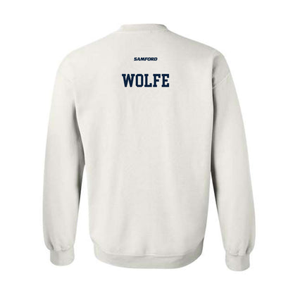 Samford - NCAA Men's Golf : Nolen Wolfe - Crewneck Sweatshirt