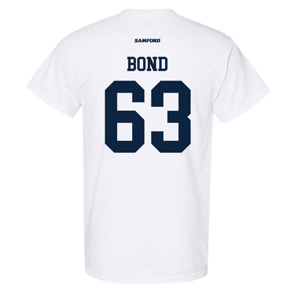 Samford - NCAA Football : Zachary Bond - T-Shirt