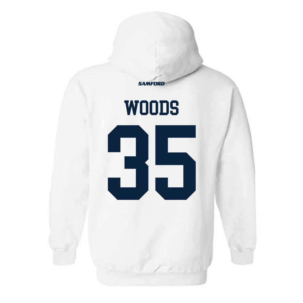 Samford - NCAA Women's Basketball : Alexis Woods - Hooded Sweatshirt