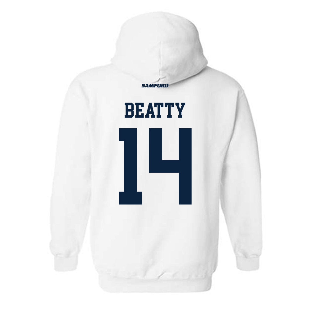 Samford - NCAA Football : Jackson Beatty - Hooded Sweatshirt