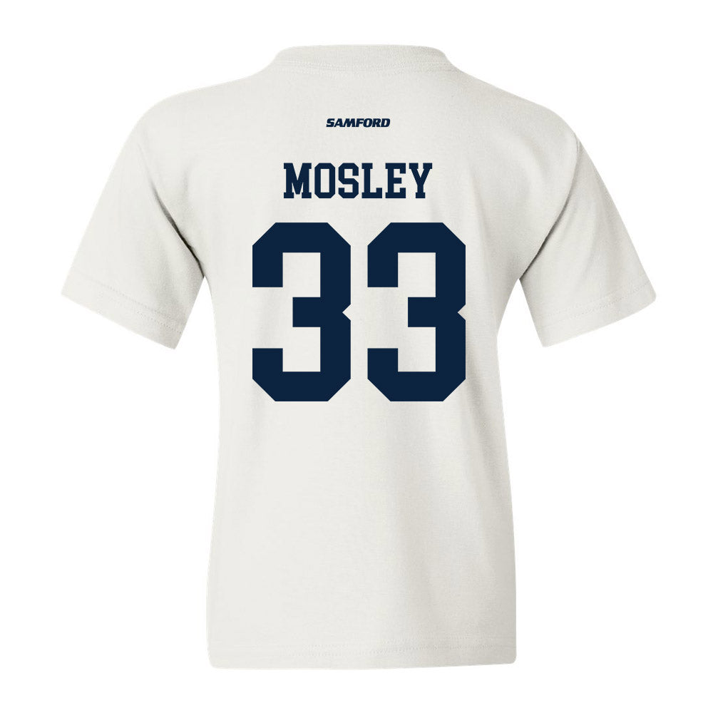 Samford - NCAA Football : Jaden Mosley - Youth T-Shirt