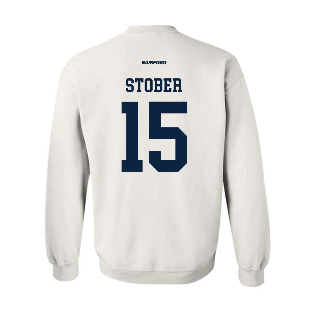 Samford - NCAA Football : Brady Stober - Crewneck Sweatshirt-1