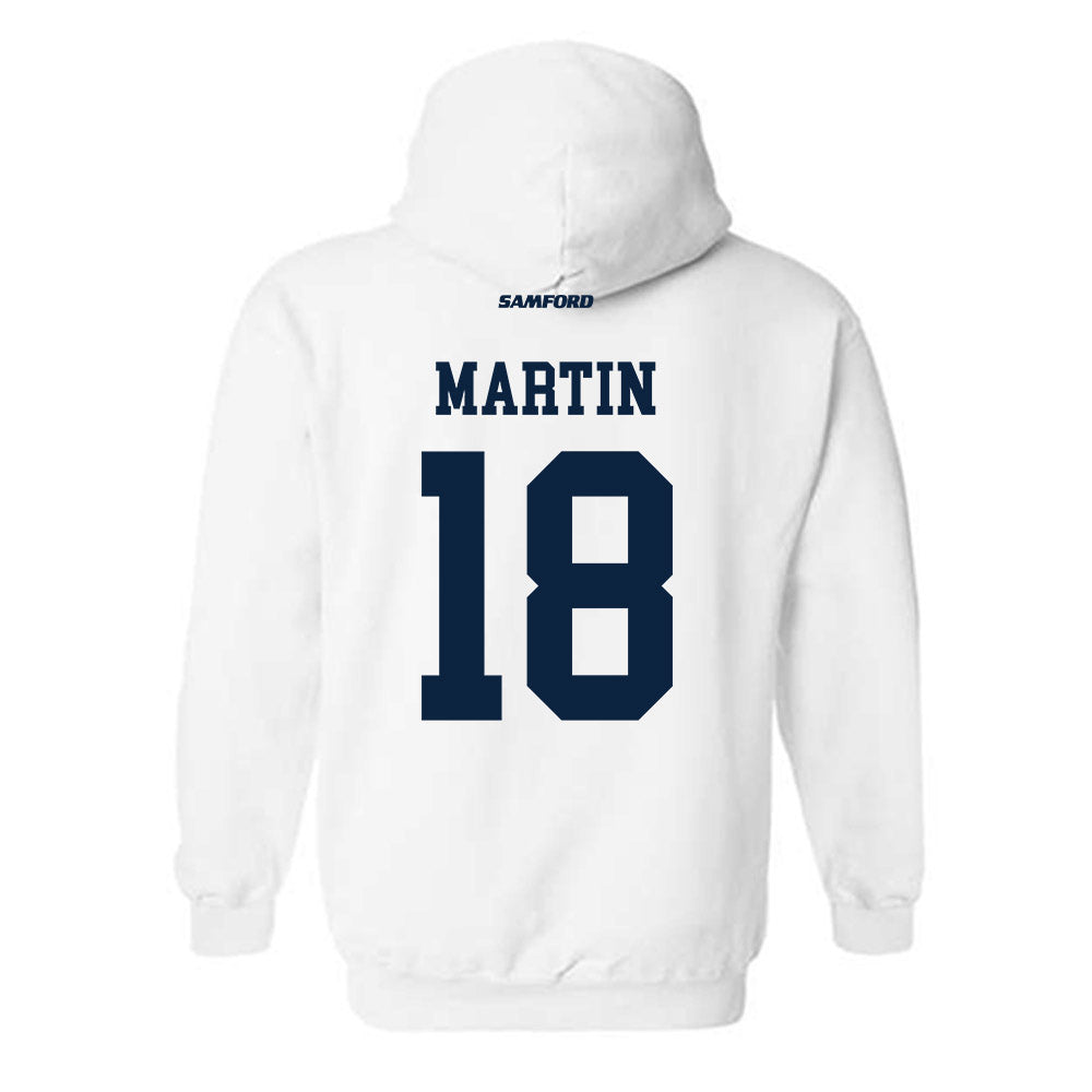 Samford - NCAA Football : Stephen Martin - Hooded Sweatshirt