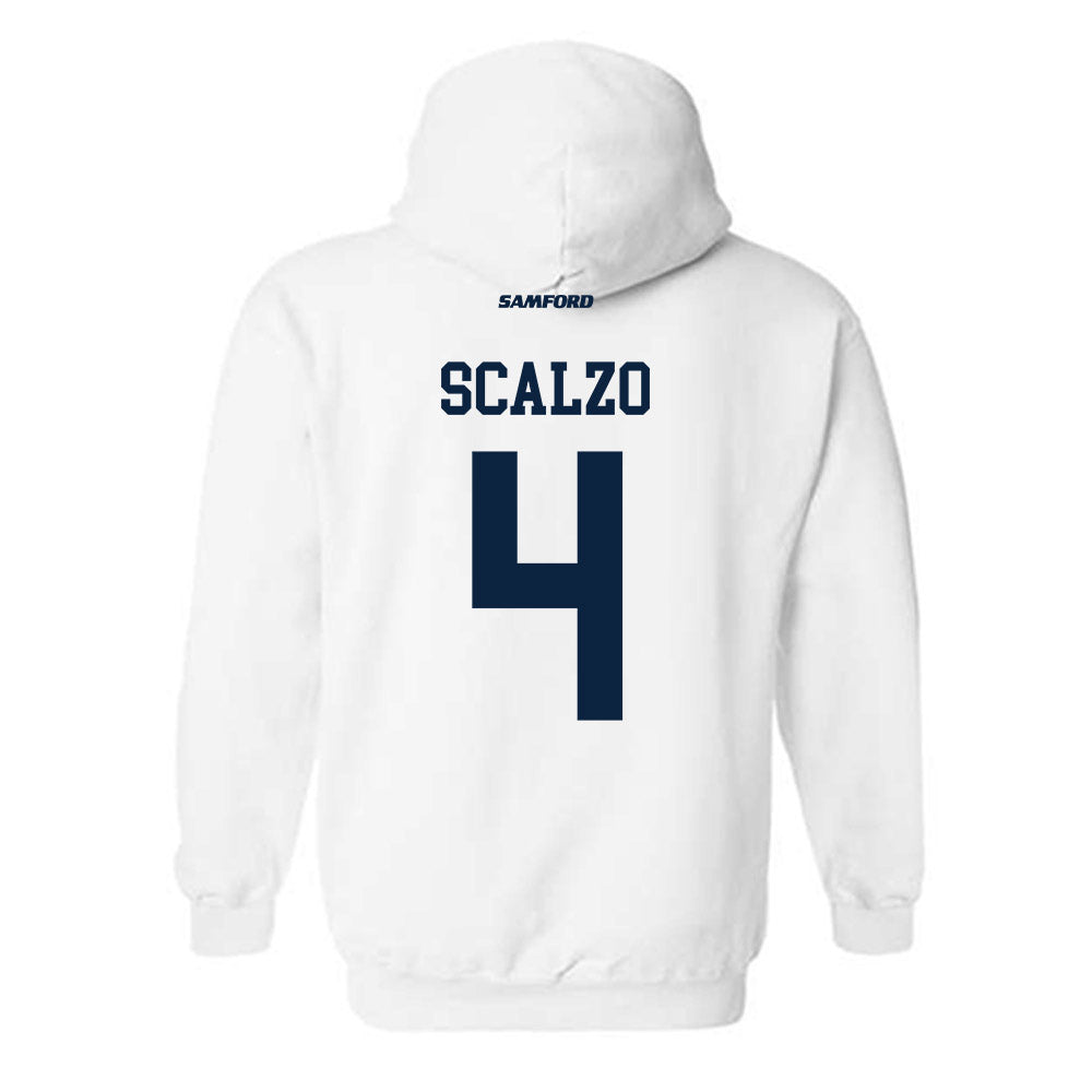 Samford - NCAA Football : Nik Scalzo - Hooded Sweatshirt