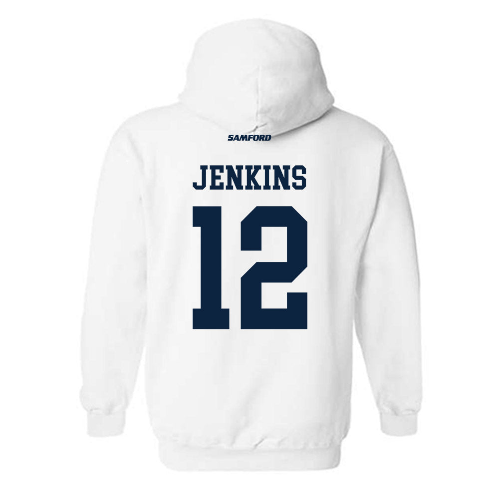 Samford - NCAA Football : Brendan Jenkins - Hooded Sweatshirt