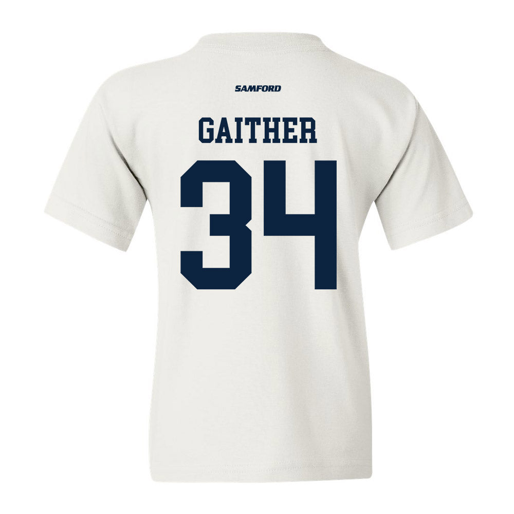 Samford - NCAA Football : Malik Gaither - Youth T-Shirt