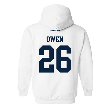 Samford - NCAA Football : Mitch Owen - Hooded Sweatshirt