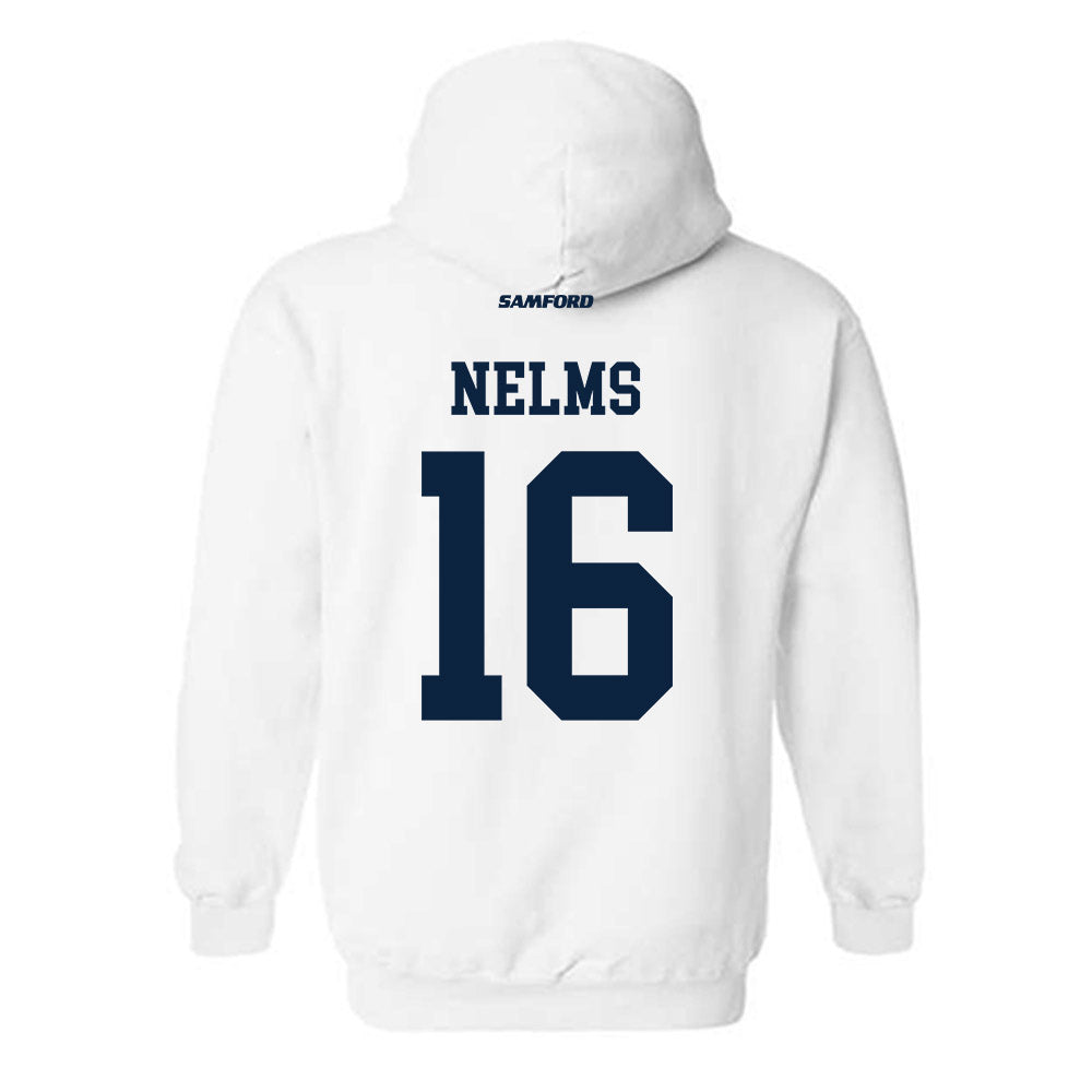 Samford - NCAA Baseball : Easton Nelms - Hooded Sweatshirt-1