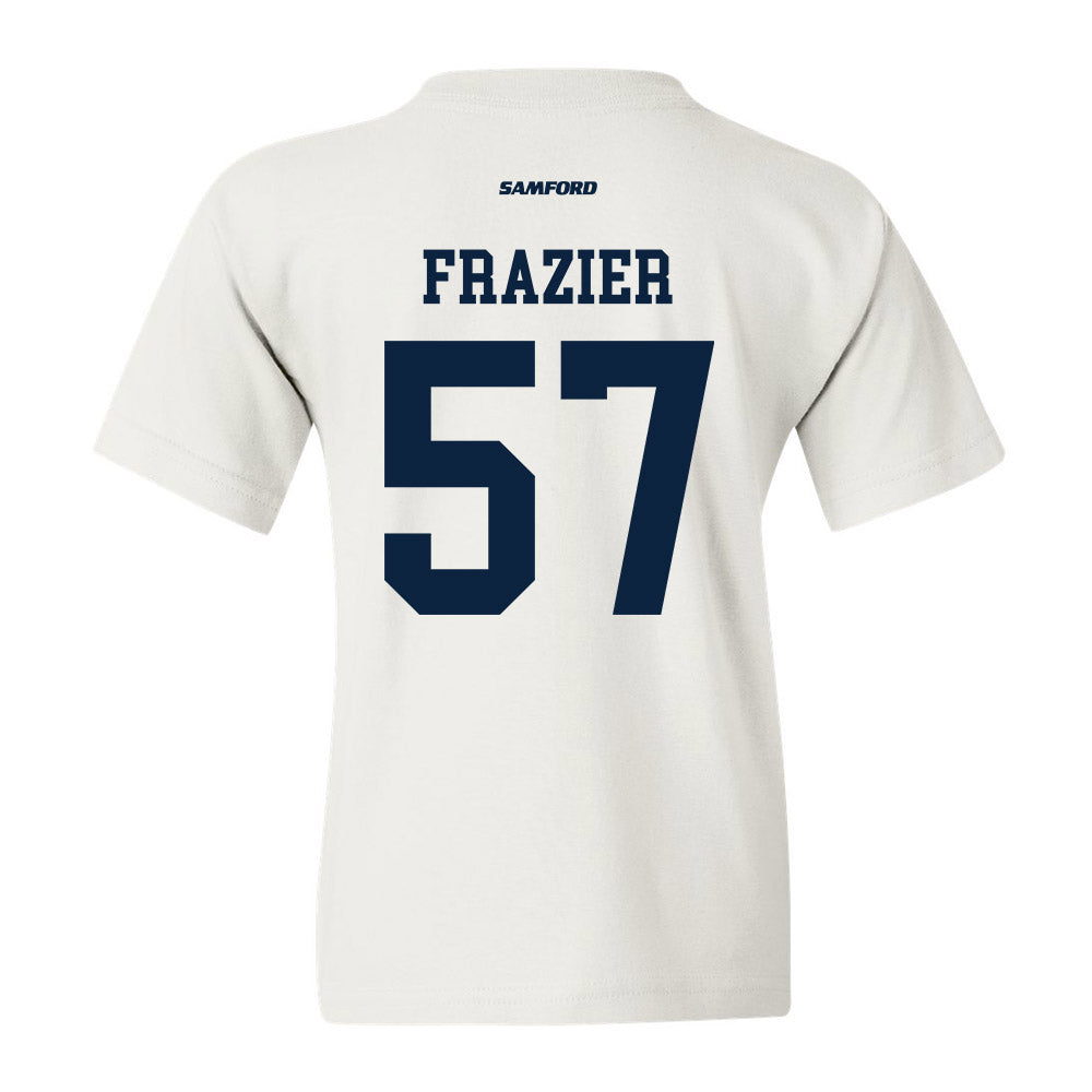 Samford - NCAA Football : Cooper Frazier - Youth T-Shirt