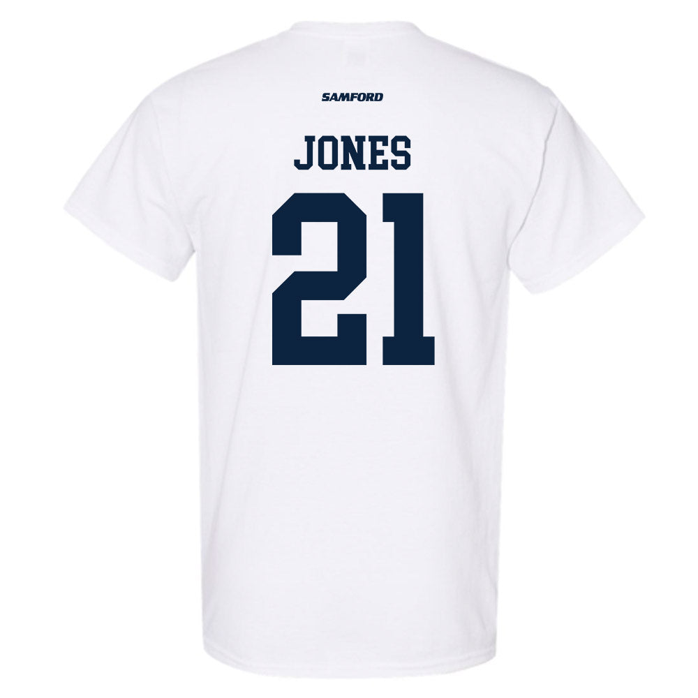 Samford - NCAA Men's Basketball : Rylan Jones - T-Shirt