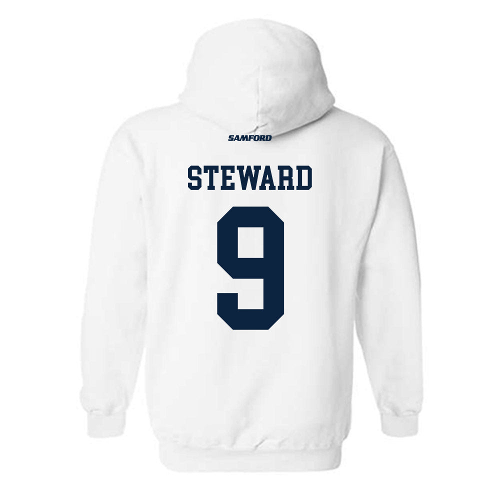 Samford - NCAA Football : Midnight Steward - Hooded Sweatshirt