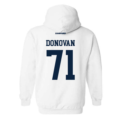 Samford - NCAA Football : Carson Donovan - Hooded Sweatshirt