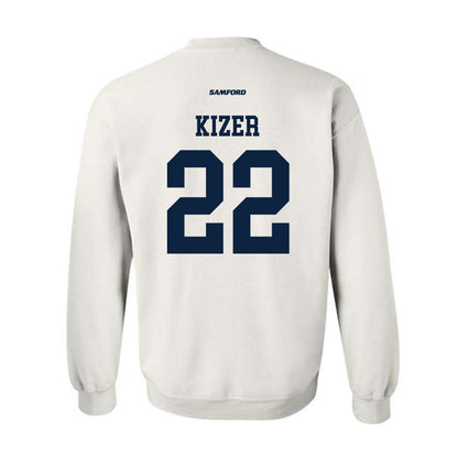 Samford - NCAA Men's Basketball : Thomas Kizer - Crewneck Sweatshirt