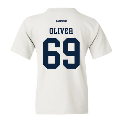 Samford - NCAA Football : JP Oliver - Youth T-Shirt