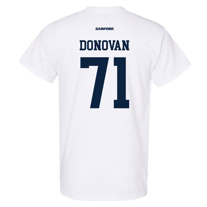 Samford - NCAA Football : Carson Donovan - T-Shirt