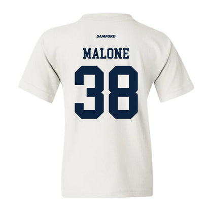 Samford - NCAA Baseball : John Malone - Youth T-Shirt