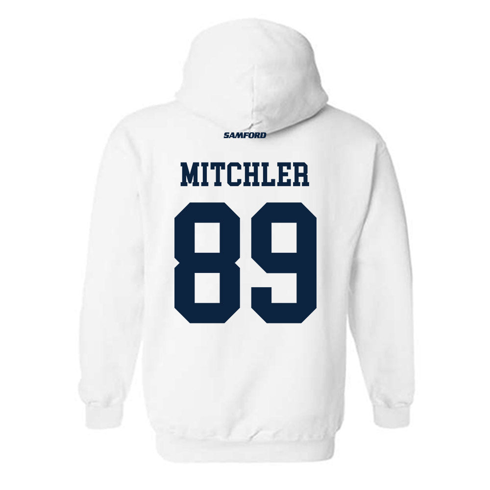 Samford - NCAA Football : Michael Mitchler - Hooded Sweatshirt