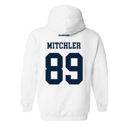 Samford - NCAA Football : Michael Mitchler - Hooded Sweatshirt