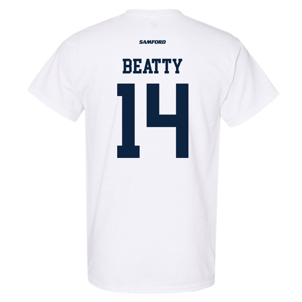 Samford - NCAA Football : Jackson Beatty - T-Shirt