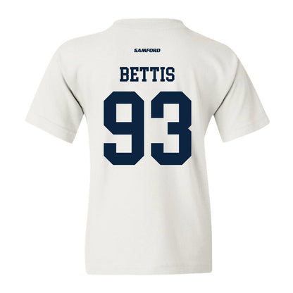 Samford - NCAA Football : Daniel Bettis - Youth T-Shirt