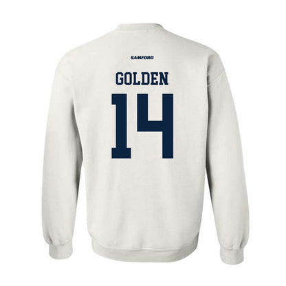 Samford - NCAA Women's Volleyball : Greer Golden - Crewneck Sweatshirt
