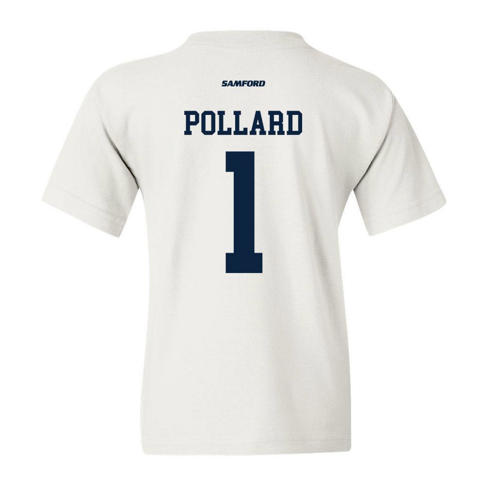 Samford - NCAA Football : Dontae Pollard - Youth T-Shirt