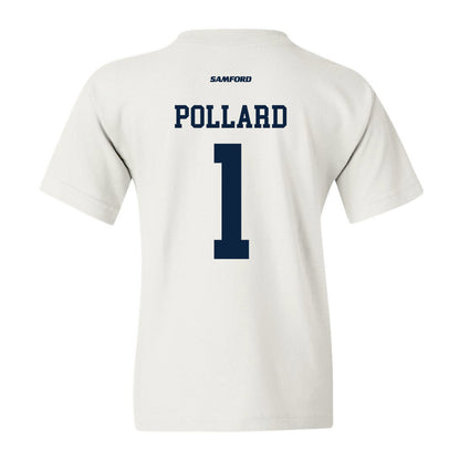 Samford - NCAA Football : Dontae Pollard - Youth T-Shirt