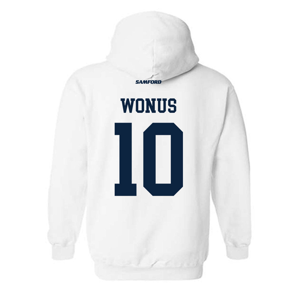 Samford - NCAA Women's Volleyball : Kate Wonus - Hooded Sweatshirt