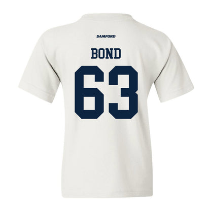 Samford - NCAA Football : Zachary Bond - Youth T-Shirt