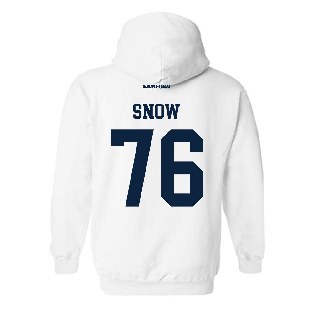 Samford - NCAA Football : Michael Snow - Hooded Sweatshirt-1