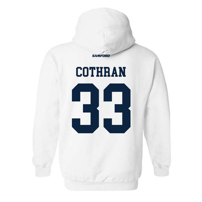 Samford - NCAA Softball : McKayla Cothran - Hooded Sweatshirt