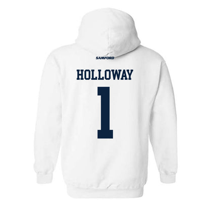 Samford - NCAA Men's Basketball : Joshua Holloway - Hooded Sweatshirt