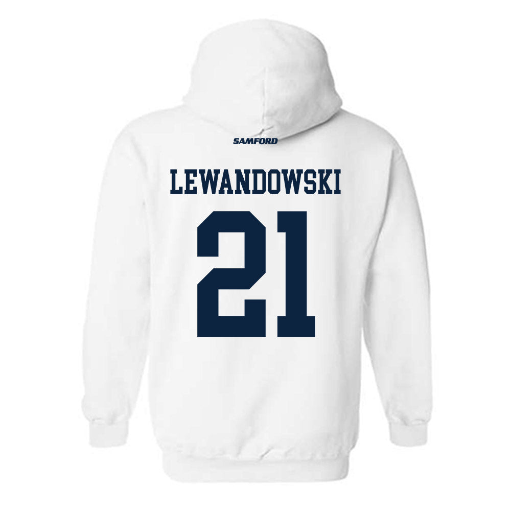 Samford - NCAA Women's Basketball : Kylee Lewandowski - Hooded Sweatshirt-1