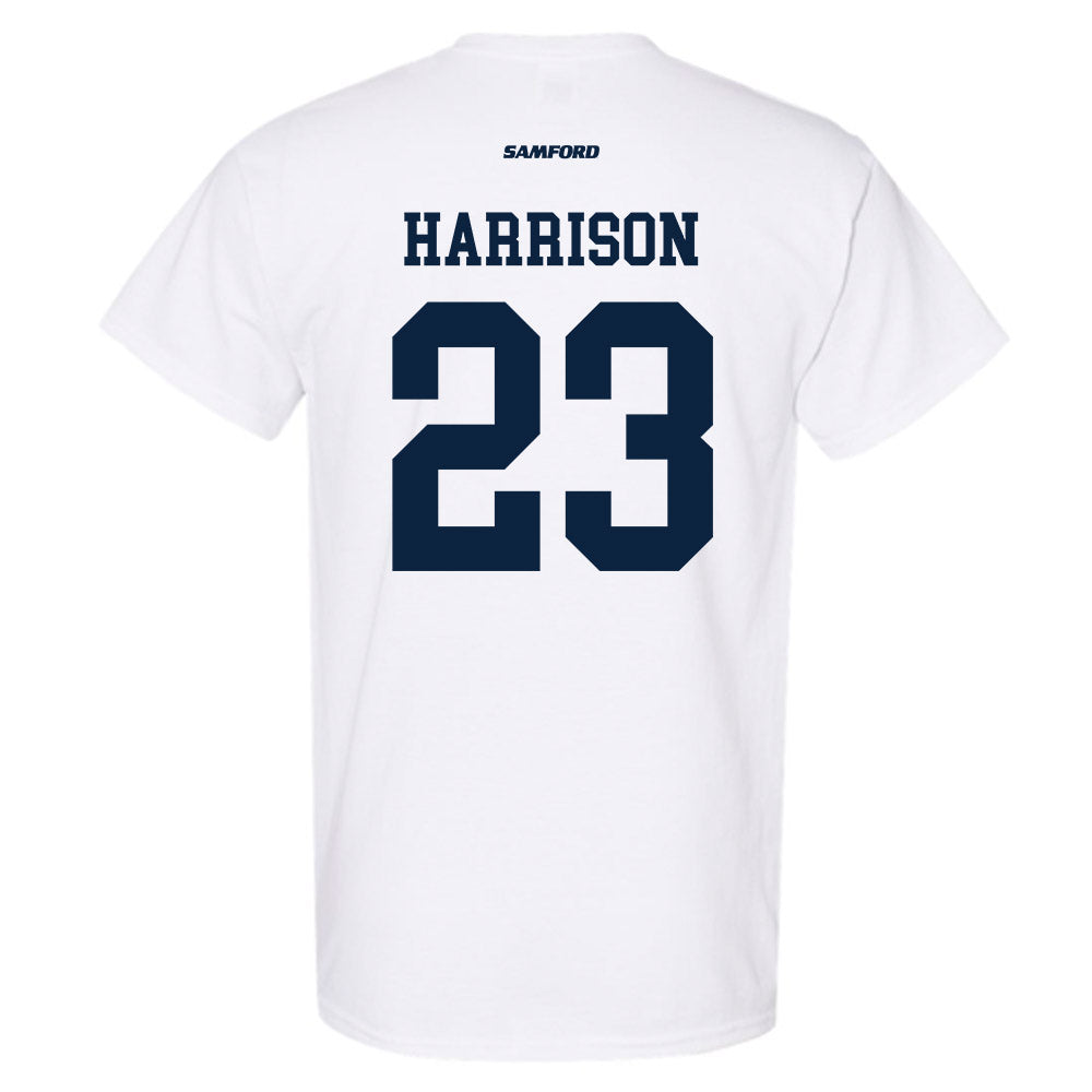 Samford - NCAA Men's Basketball : Caleb Harrison - T-Shirt