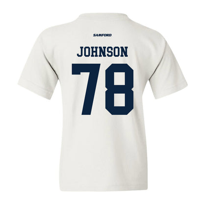 Samford - NCAA Football : Duncan Johnson - Youth T-Shirt