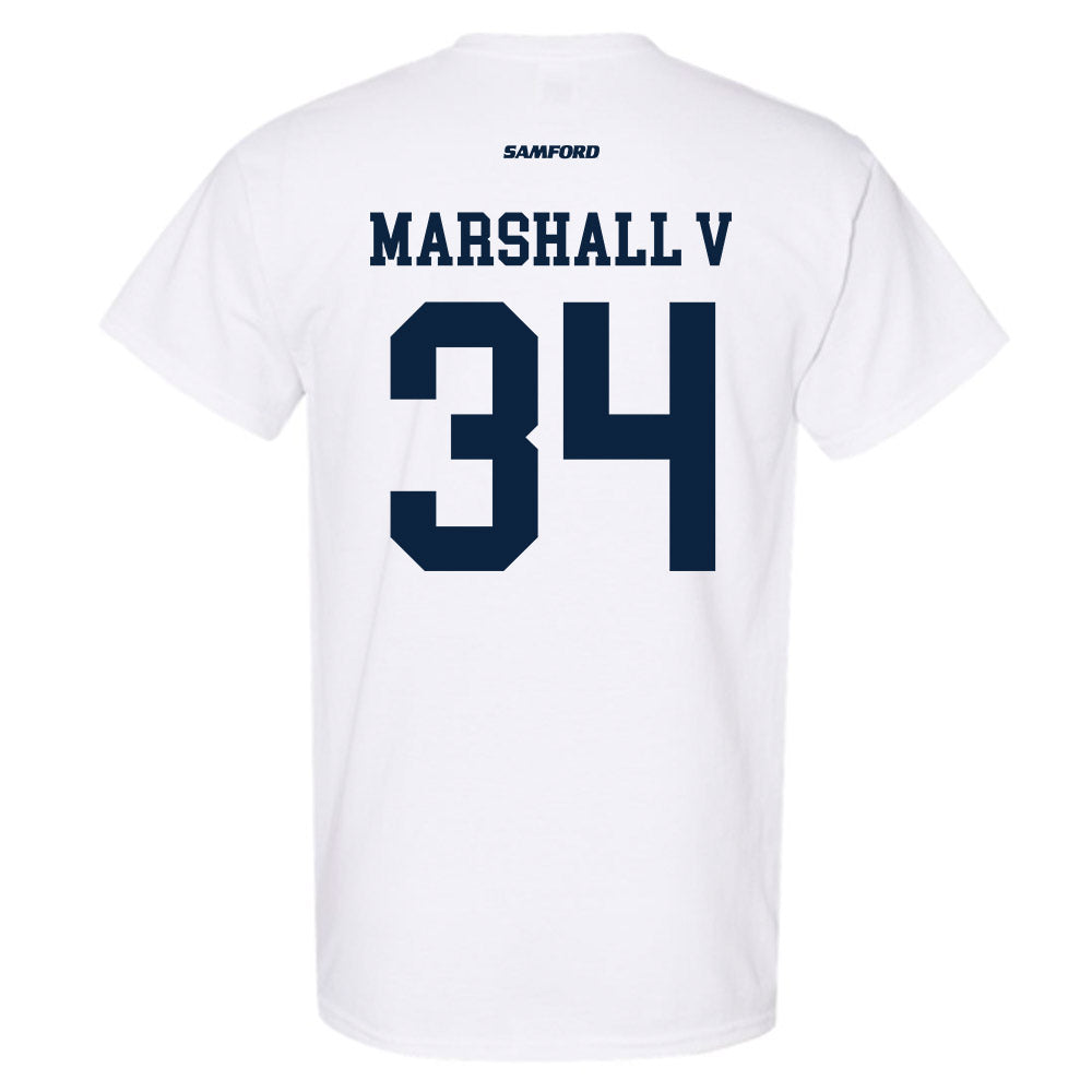 Samford - NCAA Baseball : Everett Marshall V - T-Shirt-1
