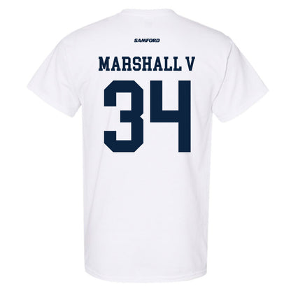 Samford - NCAA Baseball : Everett Marshall V - T-Shirt-1