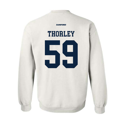 Samford - NCAA Football : Will Thorley - Crewneck Sweatshirt-1