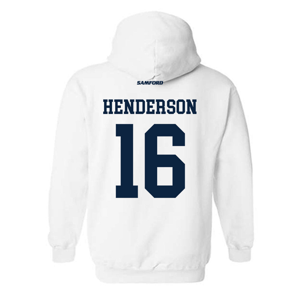 Samford - NCAA Football : Dylon Henderson - Hooded Sweatshirt-1